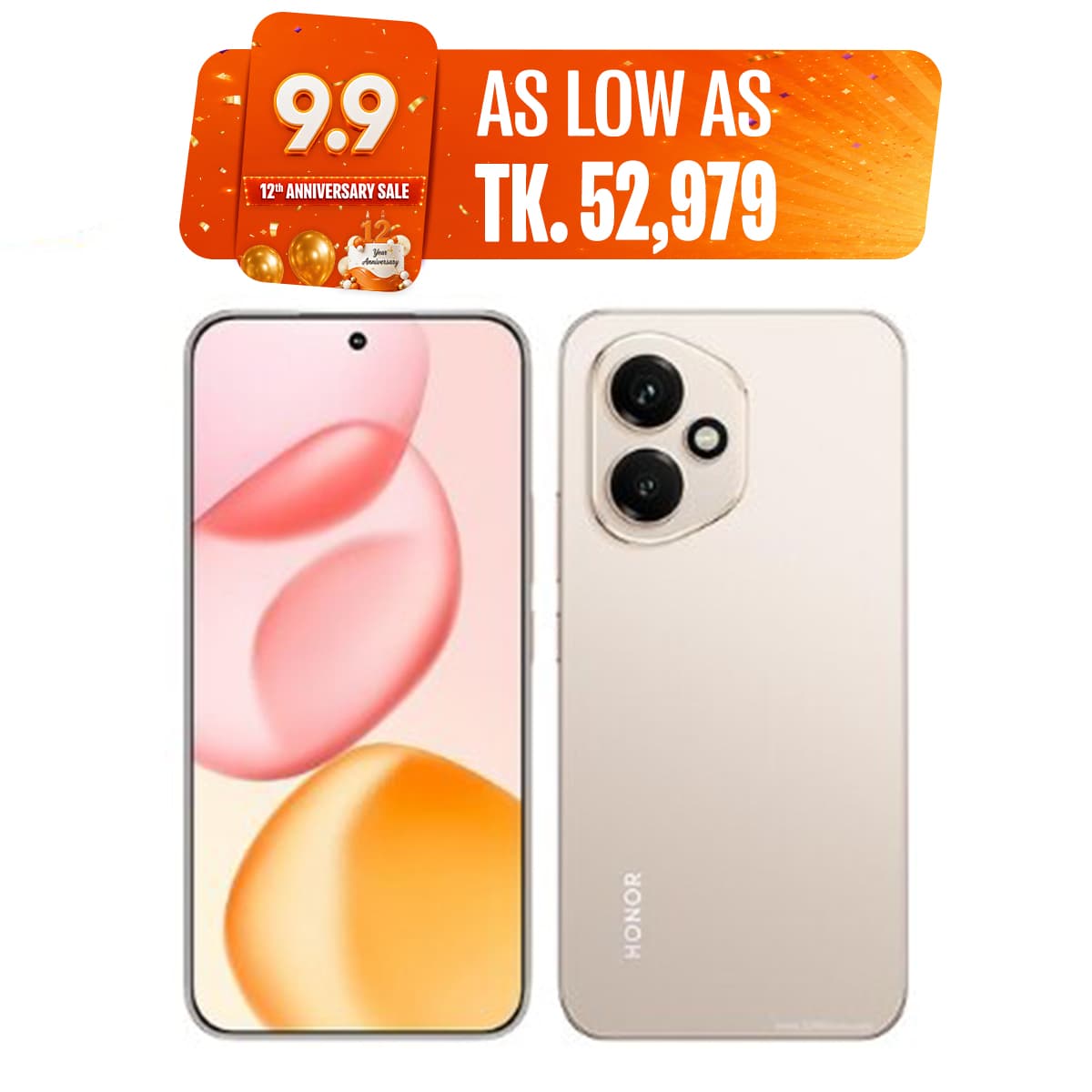 Honor 400 12-256/512