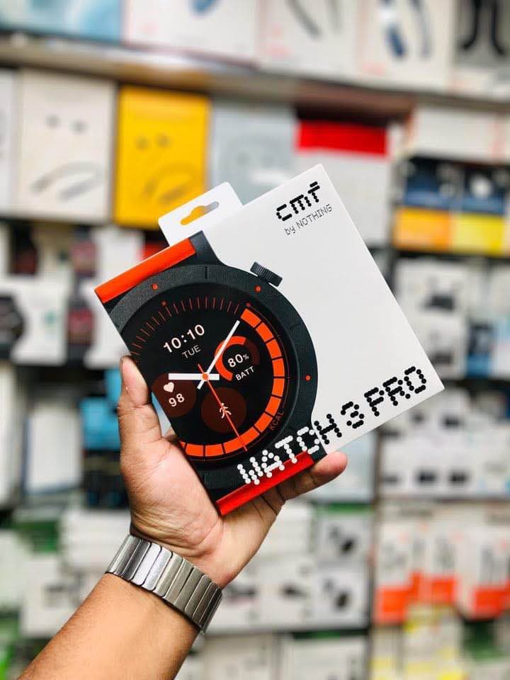 CMF by Nothing Watch 3 Pro BT calling Smart Watch