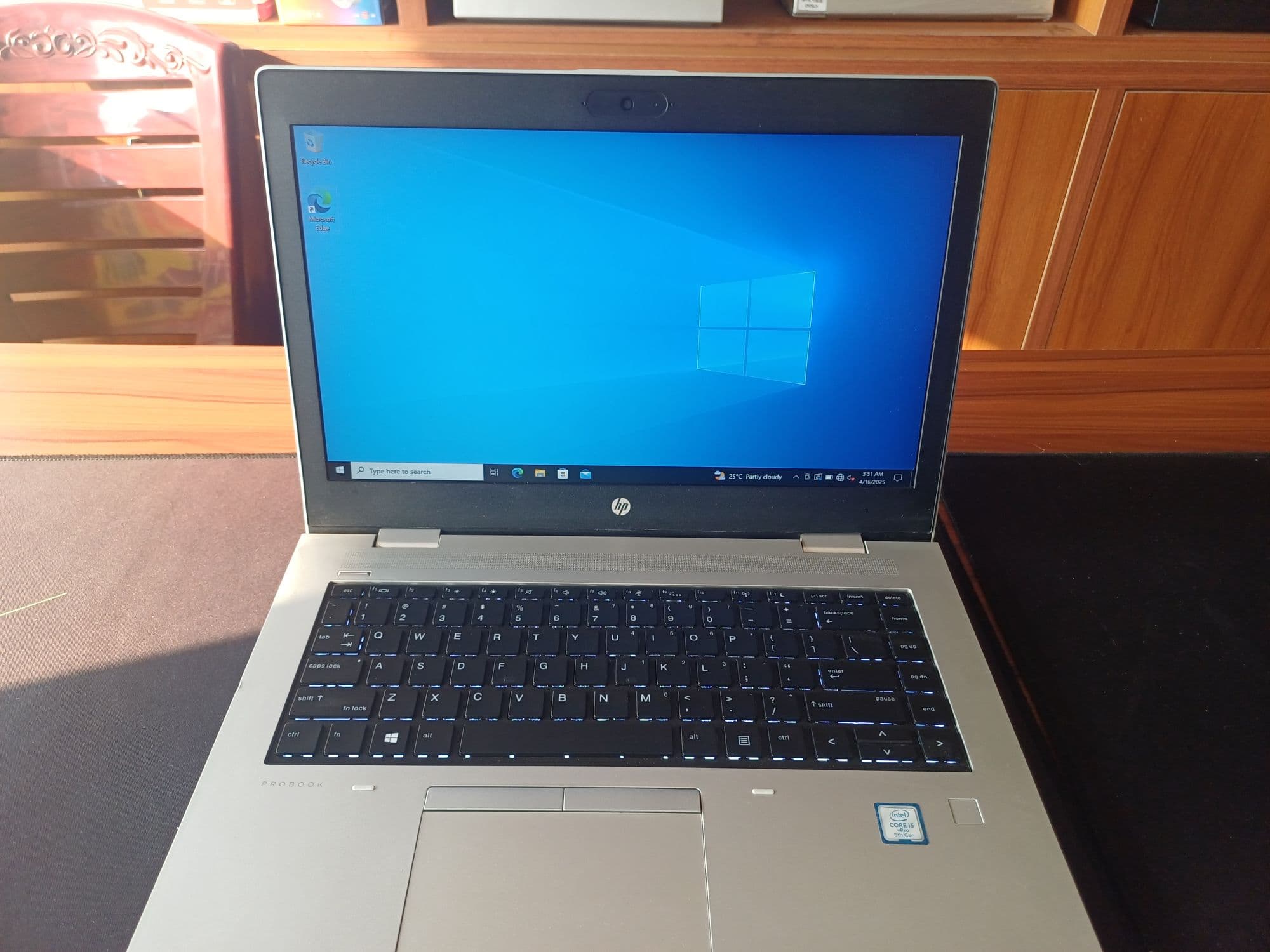 HP Probook 640 G5 Core i5 8th Gen Business Series Laptop
