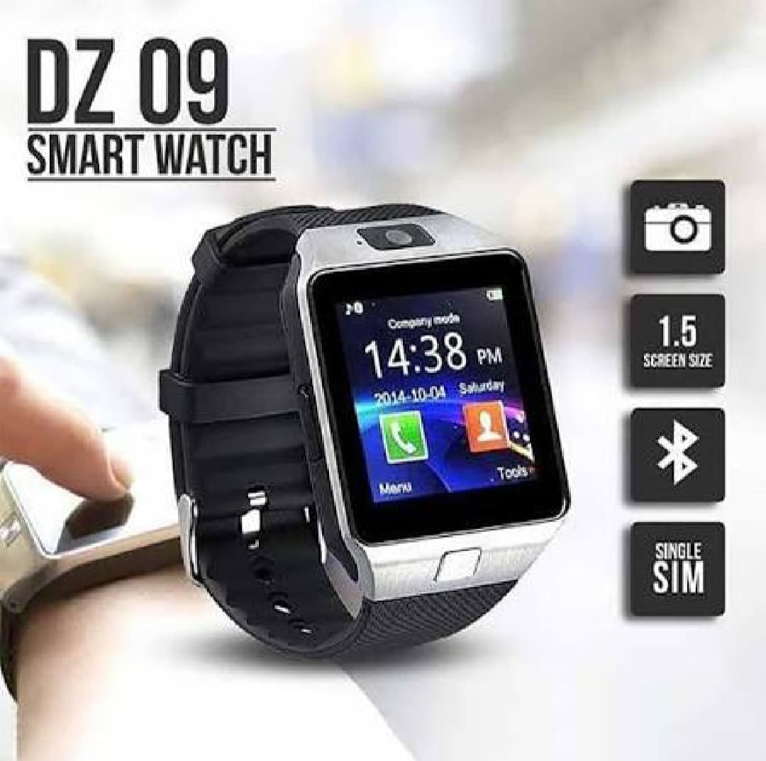 DZ09 Sim Memory Supported Smart Watch with Calling feature for Men and Women